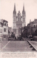 49 - Maine Et Loire -  ANGERS -  Cathedrale Et Montée Saint Maurice - Angers