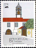 Madère Poste N** Yv:135 Mi:128 Igreja E Convento De Santa Clara - Madère