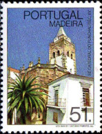Madère Poste N** Yv:121 Mi:116 Se Catedral Du Funchal Sec.XV - Madère