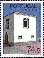 Madère Poste N** Yv:122 Mi:117 Antigos Paços Do Concelho De Sta.Cruz Sec.XVI - Madeira