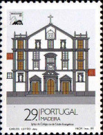 Madère Poste N** Yv:134 Mi:127 Igreja Do Colegio Ou De S.Jolo Evanlelista - Madeira