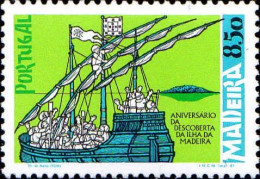 Madère Poste N** Yv: 76 Mi:71 Aniversario Da Descoberta Da Ilha Da Madeira - Madeira