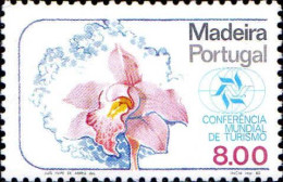 Madère Poste N** Yv: 73 Mi:68 Conferencia Mundial De Turismo Orchidée - Madère