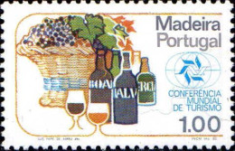 Madère Poste N** Yv: 70 Mi:65 Conferencia Mundial De Turismo Vins - Madeira