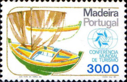 Madère Poste N** Yv: 74 Mi:69 Conferencia Mundial De Turismo Bateau - Madère