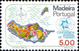 Madère Poste N** Yv: 71 Mi:66 Conferencia Mundial De Turismo - Madère