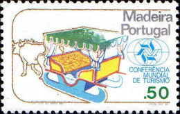 Madère Poste N** Yv: 69 Mi:64 Conferencia Mundial De Turismo - Madeira