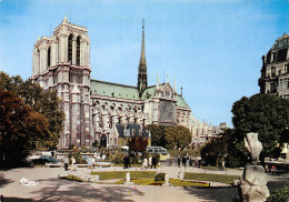 75-PARIS NOTRE DAME-N°4212-C/0207 - Notre-Dame De Paris