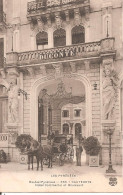 CAUTERETS (65) Hôtel Continental Et Boulevard En 1907 (Beau Plan D'attelage) - Cauterets