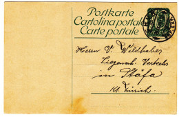 Suisse - Carte Postale De 1924 - Entier Postal - Oblit Chur - Exp Vers Stäfa - - Covers & Documents