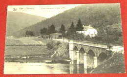 ALLE SUR SEMOIS  -  Villa Liboichant Et Pont D'Alle   -  1914  - - Vresse-sur-Semois