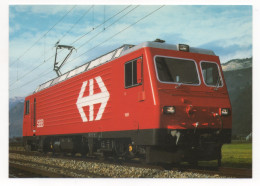 LIGNE DU BRUNIG GAUGE / ÉCARTEMENT 1000mm / HGe 4/4 II 1951 - 1952 - Eisenbahnen