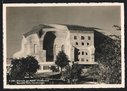 AK Dornach, Goetheanum Von Aussen  - Dornach