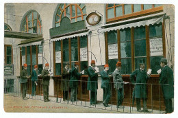 TR 13 - 7819 ISTAMBUL, Turkey, Post OFFICE - Old Postcard - Unused - Turquie