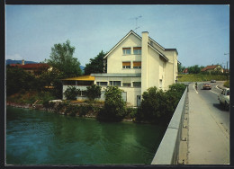 AK Gebenstorf, Hotel Zoll Fam. R. Bieri Mit Brücke Und Strasse  - Other & Unclassified