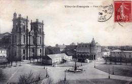 51 - Marne -  VITRY Le FRANCOIS -  La Place D Armes - Vitry-le-François
