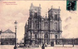 51 - Marne -  VITRY Le FRANCOIS -  L église Notre Dame - Vitry-le-François