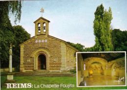 51 - Marne -  REIMS -  La Chapelle Foujita - Reims
