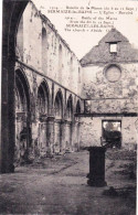 51 - Marne -  SERMAIZE Les BAINS - L église - Bataille De La Marne - Guerre 1914 - Sermaize-les-Bains