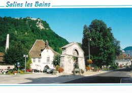 39 - Jura -  SALINS Les BAINS -  Le Casino- L Entrée Des Salins Et Le Fort Saint André - Sonstige & Ohne Zuordnung