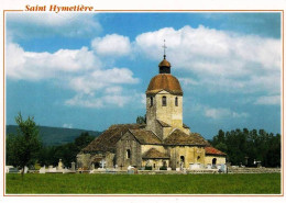 39 - Jura -  SAINT HYMETIERE - La Belle église Romane Et Le Cimetiere - Otros & Sin Clasificación