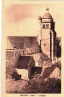 39 - Jura -  POLIGNY - L église - Poligny