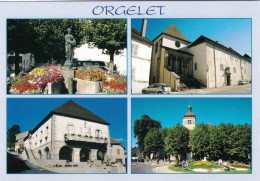 39 -  Jura -   ORGELET  - La Mairie - L église - Fontaine Place Aux Vins - Couvent Des Bernadines - Orgelet