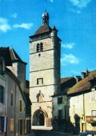 39 -  Jura -   ORGELET  - L église  - Orgelet