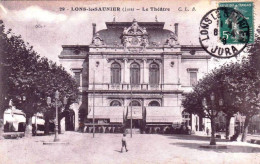 39 -  Jura -  LONS Le SAUNIER -  Le Theatre - Lons Le Saunier