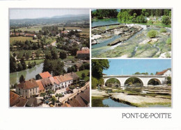 39 - Jura -  PONT De POITTE -  Vue Generale -  LesMarmites - Le Pont - Otros & Sin Clasificación