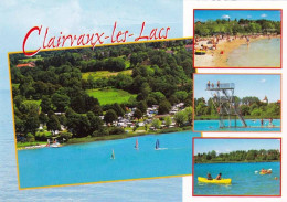 39 - Jura -   CLAIRVAUX Les LACS  - Le Lac Et Ses Activités Nautiques - Clairvaux Les Lacs