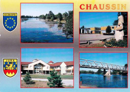 39 - Jura -  CHAUSSIN -  Le Lac - Le CES - Le Foyer Logement- Port Sur Le Doubs - Otros & Sin Clasificación