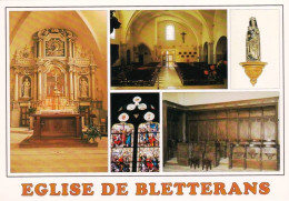 39 - Jura -   BLETTERANS -  L église - Le Choeur - Les Vitraux - Stalles De Chene - Other & Unclassified