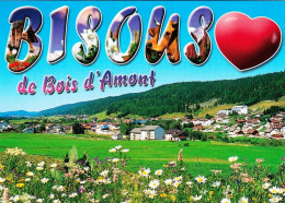 39 - Jura -  Bisous De  BOIS D' AMONT - - Other & Unclassified