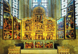 39 - Jura -   BAUME  Les MESSIEURS - L Abbaye -  Le Rétable Restauré De L église - Baume-les-Messieurs