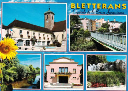 39 - Jura -   BLETTERANS -  Capitale De La Bresse Jurassienne - Other & Unclassified