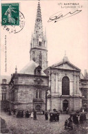 35 - Ille Et Vilaine -   SAINT MALO -  La Cathedrale - Jour De Pluie ! - Saint Malo