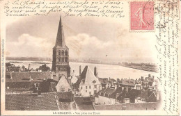 LA CHARITE (58) Vue Prise Des Tours En 1903 (Dos Non Divisé) - La Charité Sur Loire