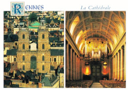 35 - Ille Et Vilaine - RENNES -  La Cathedrale - Rennes