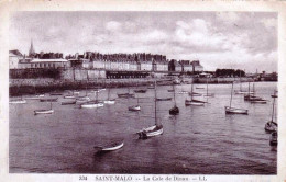 35 - Ille Et Vilaine -   SAINT MALO -  La Cale De Dinan - Saint Malo