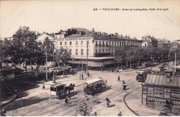31 - Haute Garonne -  TOULOUSE -  Avenue Lafayette - Café Albrighi - Toulouse