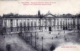 31 - Haute Garonne -  TOULOUSE -  Facade Du Capitole  - Toulouse