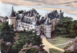 41 - Loir Et Cher  -  CHAUMONT  Sur LOIRE - Vue Aerienne Du Chateau Dominant La Loire - Other & Unclassified