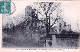 41 - Loir Et Cher -  LAVARDIN ( Environs De Montoire )  -  Les Ruines Du Chateau - Other & Unclassified