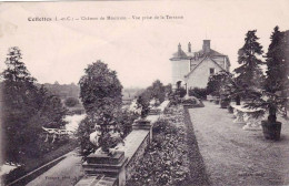 41 - Loir Et Cher  - CELLETTES - Chateau De Montrion - Vue Prise De La Terrasse - Other & Unclassified