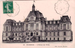 27 - Eure -  EVREUX - L Hotel De Ville  - Evreux