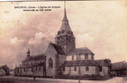 27 - Eure -  BRETEUIL -  L Eglise Saint Sulpice - Breteuil