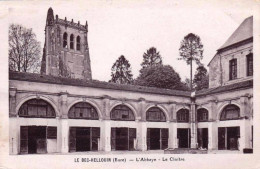 27 - Eure -  LE  BEC HELLOUIN  - L Abbaye - Le Cloitre - Autres & Non Classés