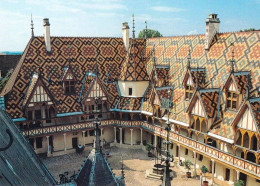 21 - Cote D Or -  Les Hospices De BEAUNE -  L Hotel  Dieu - La Cour D Honneur - Beaune