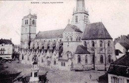 21 - Cote D Or -   AUXONNE - L Eglise - Facade Laterale - Auxonne